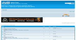 Desktop Screenshot of apeiron.hyperactive.ba